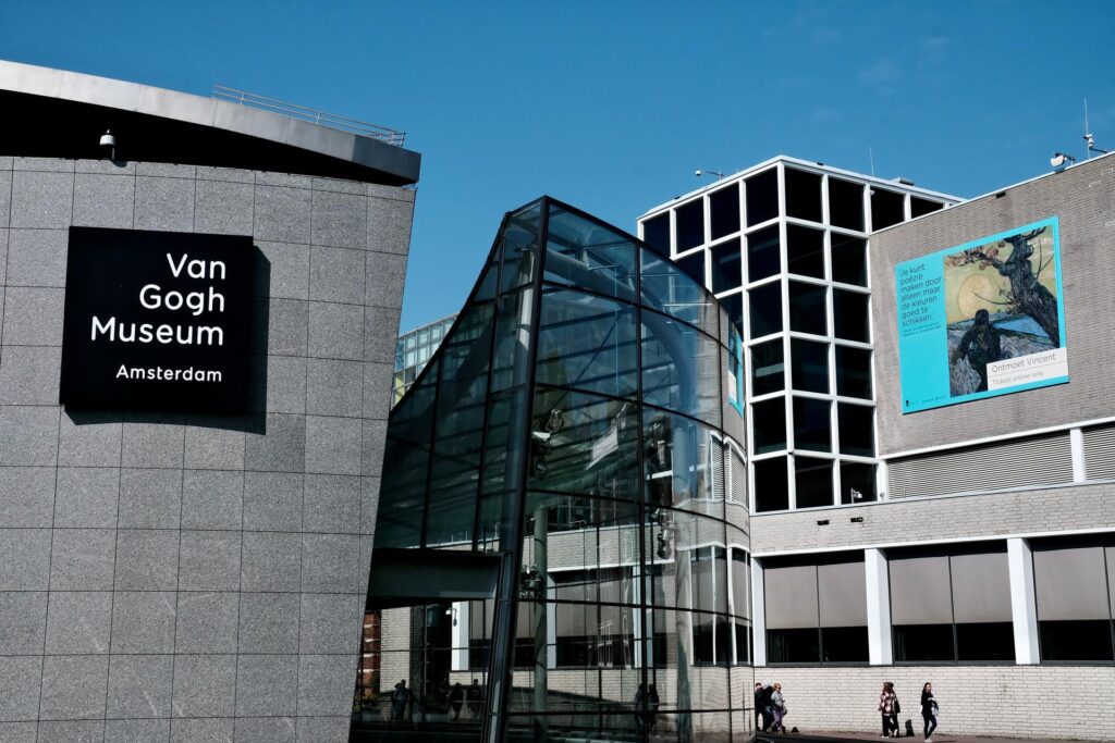 Het Van Gogh Museum in Amsterdam.
