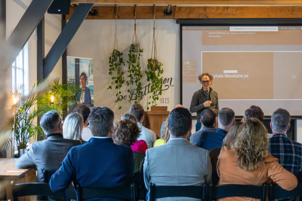 VFM Inspireert Ben van der Burg