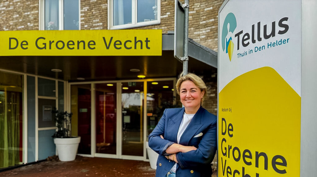 ZZP'er Carlijn aan de slag bij Tellus